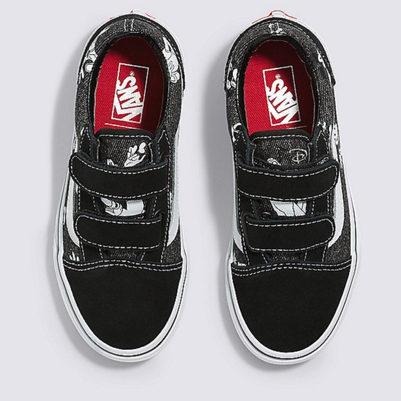 Disney x Vans Kids Old Skool Hook and Loop Shoes (4-8 years) - Picture 5 of 15